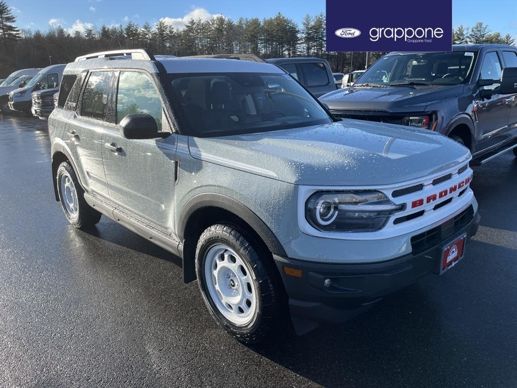 new 2024 Ford Bronco Sport car, priced at $35,399