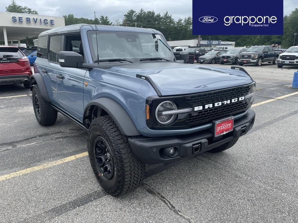 new 2025 Ford Bronco car, priced at $65,088