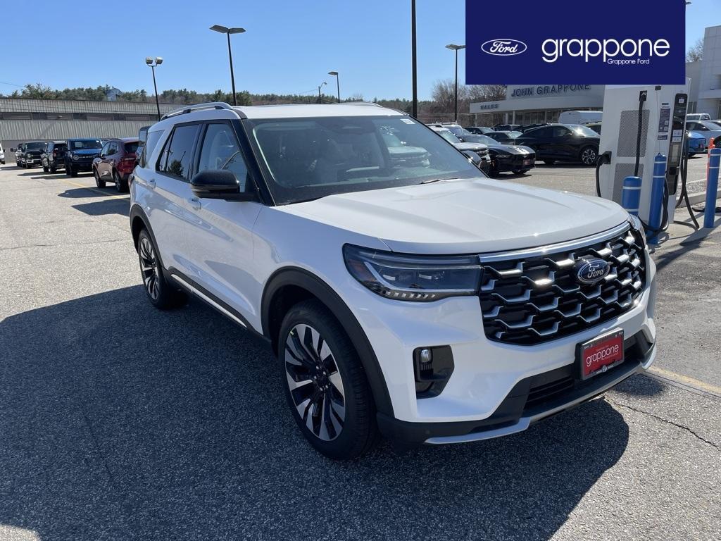 new 2025 Ford Explorer car, priced at $54,764