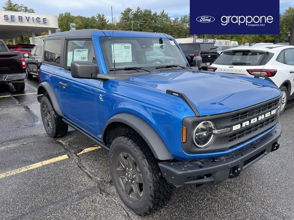 new 2024 Ford Bronco car, priced at $48,609