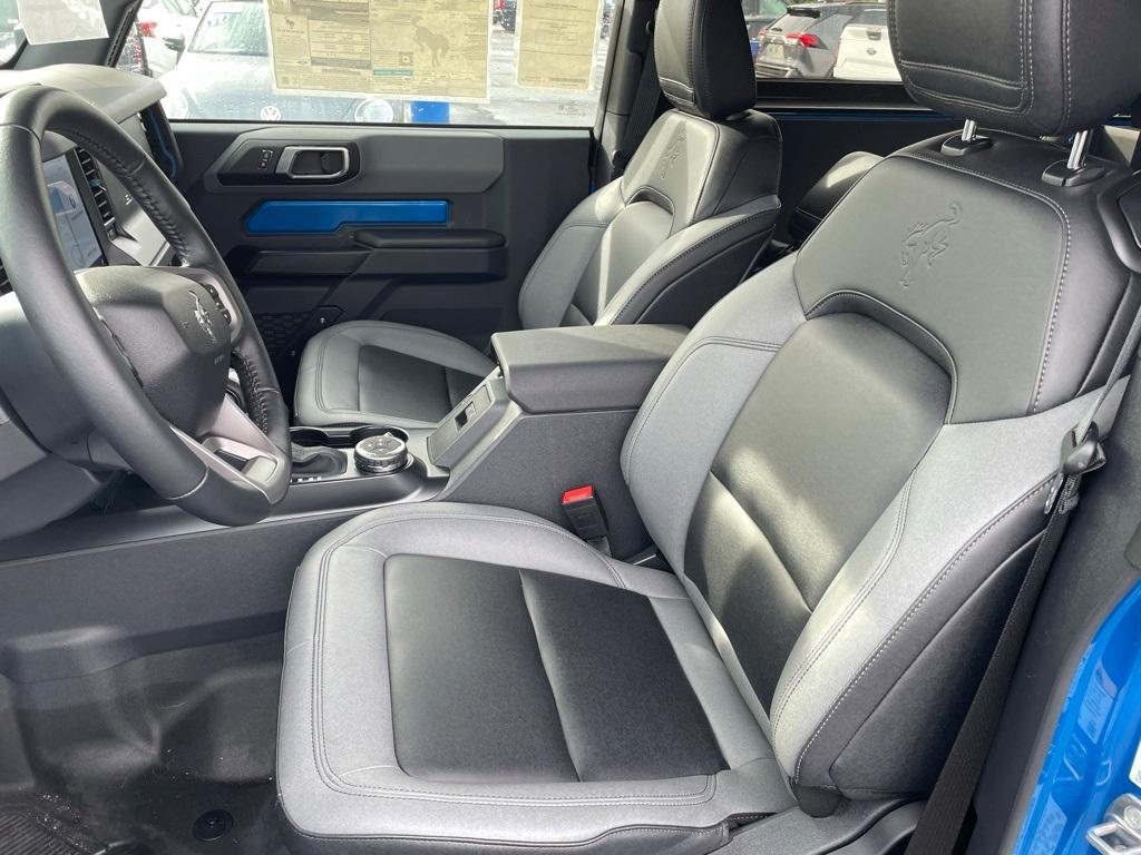 new 2024 Ford Bronco car, priced at $48,609