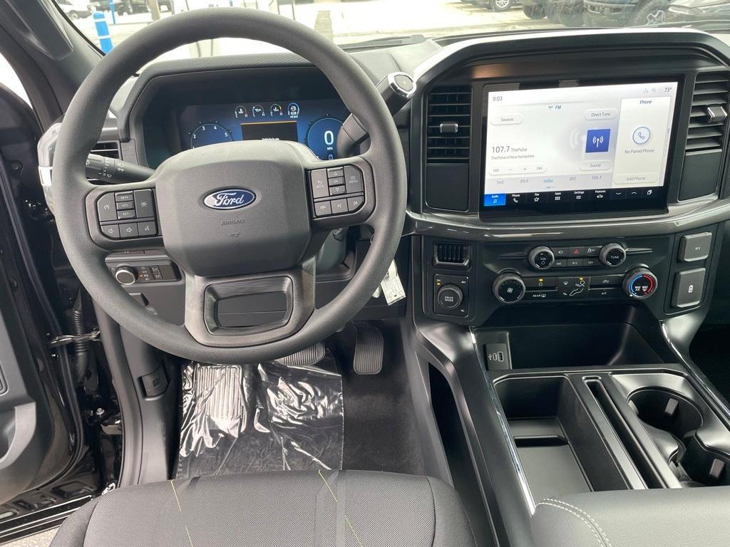 new 2025 Ford F-150 car, priced at $45,563