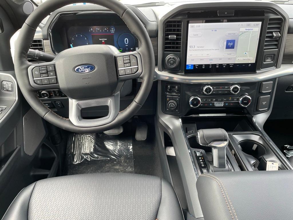 new 2025 Ford F-150 car, priced at $60,571