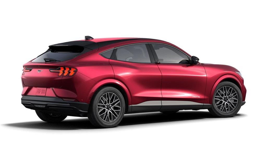 new 2025 Ford Mustang Mach-E car, priced at $51,828