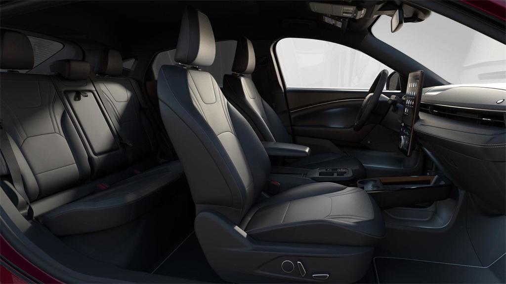 new 2025 Ford Mustang Mach-E car, priced at $51,828