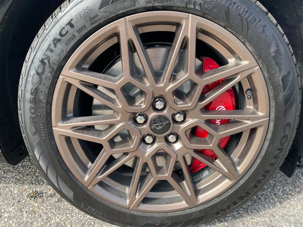 new 2025 Ford Mustang Mach-E car, priced at $57,814