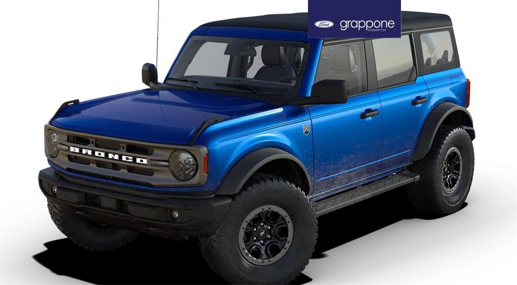 new 2024 Ford Bronco car, priced at $52,845