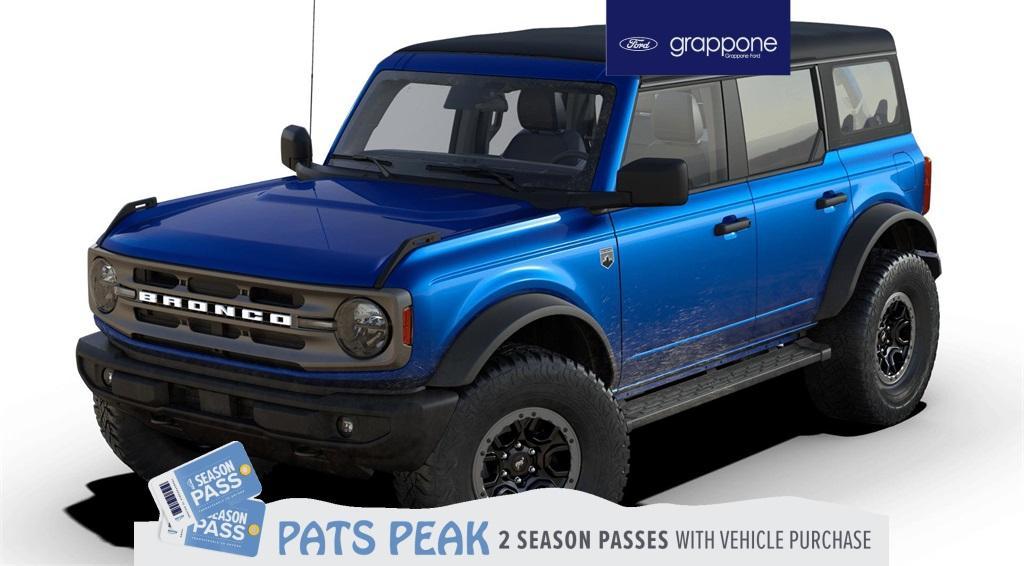 new 2024 Ford Bronco car, priced at $52,845