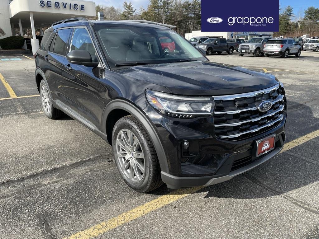 new 2025 Ford Explorer car, priced at $46,719