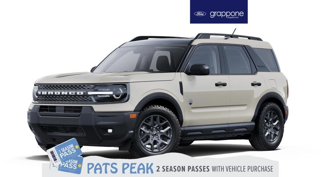 new 2025 Ford Bronco Sport car, priced at $35,298