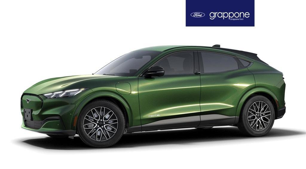 new 2025 Ford Mustang Mach-E car, priced at $50,333