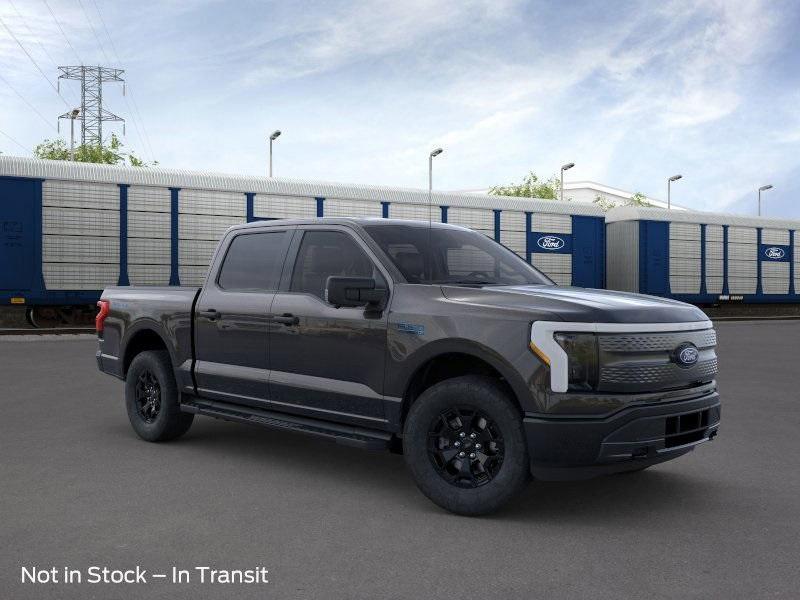 new 2025 Ford F-150 Lightning car, priced at $62,190