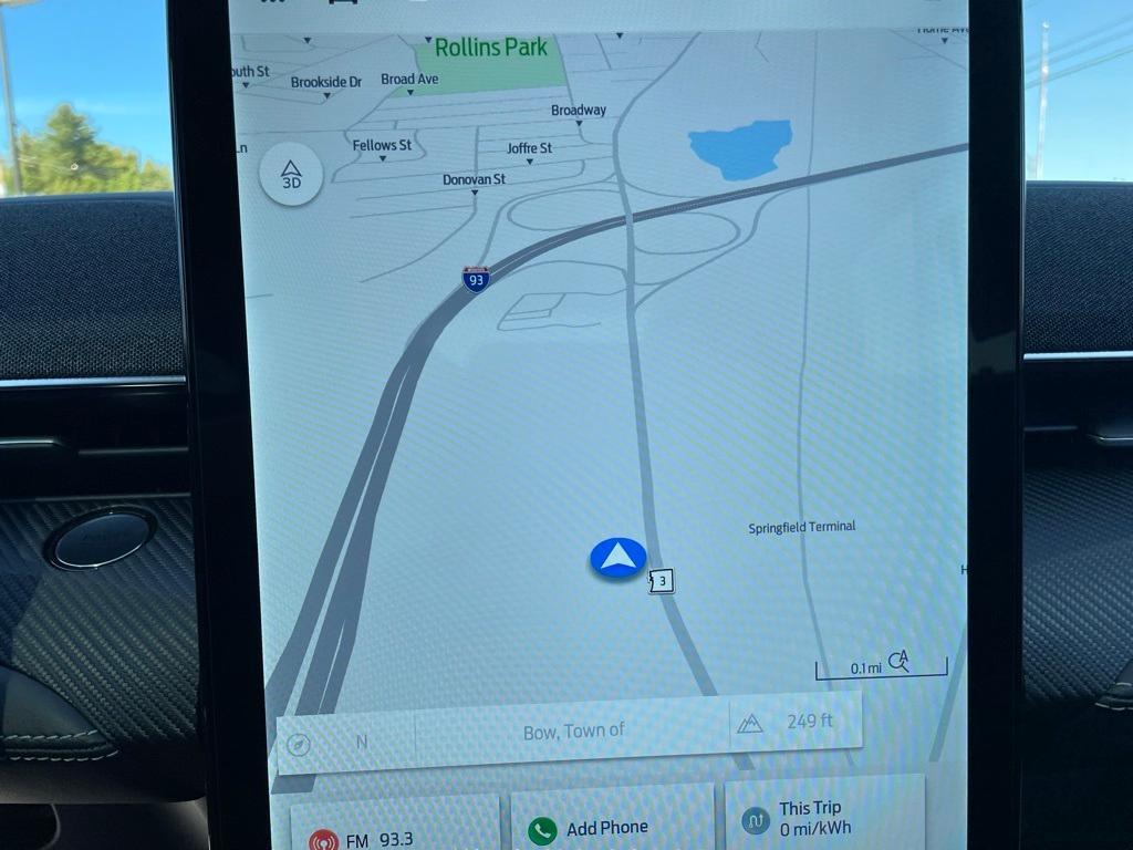 new 2025 Ford Mustang Mach-E car, priced at $48,164