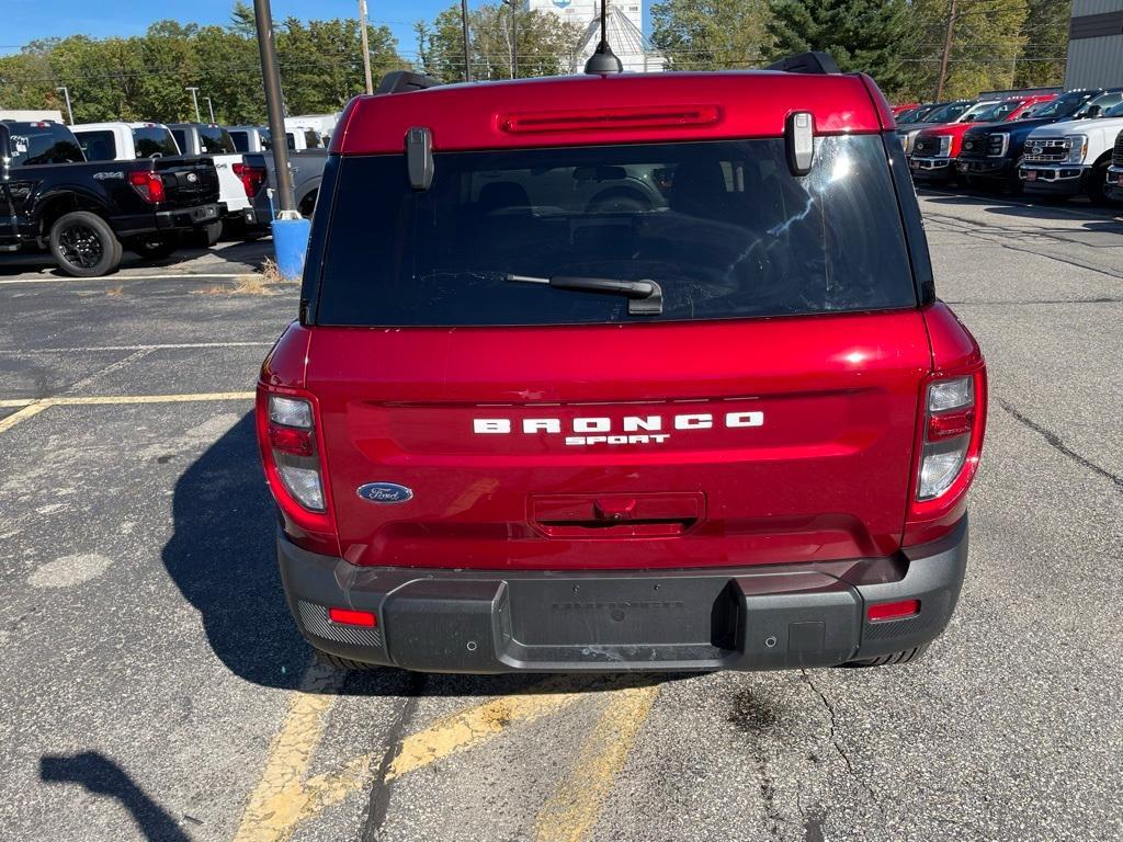 new 2025 Ford Bronco Sport car, priced at $34,197