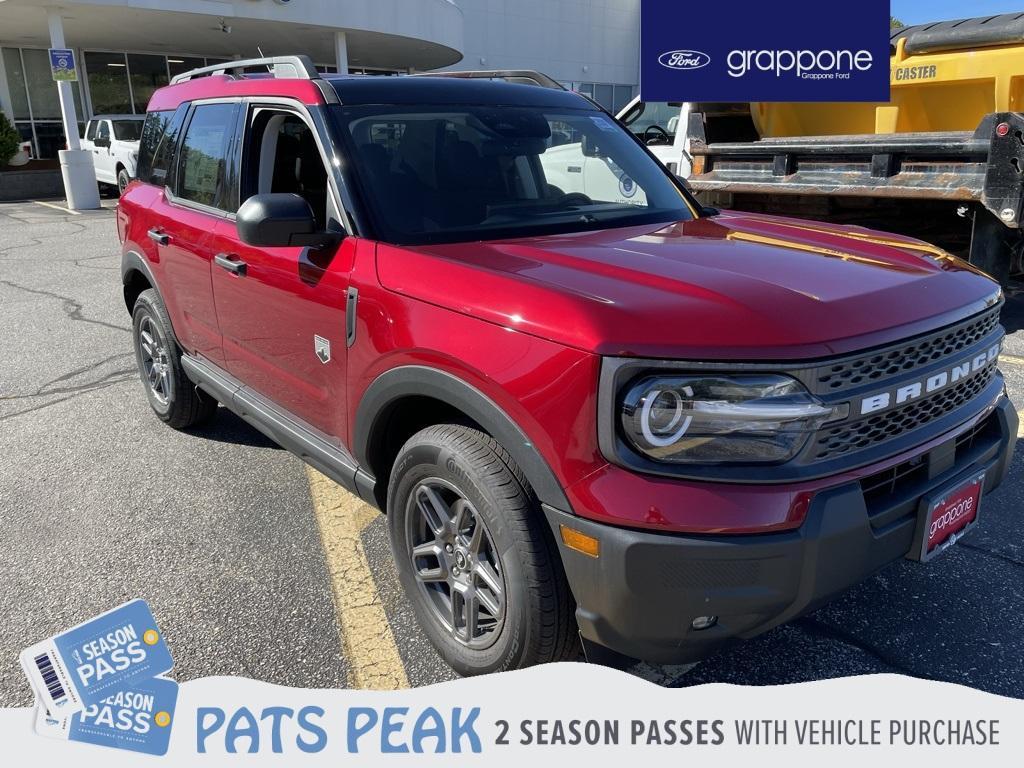new 2025 Ford Bronco Sport car, priced at $34,197