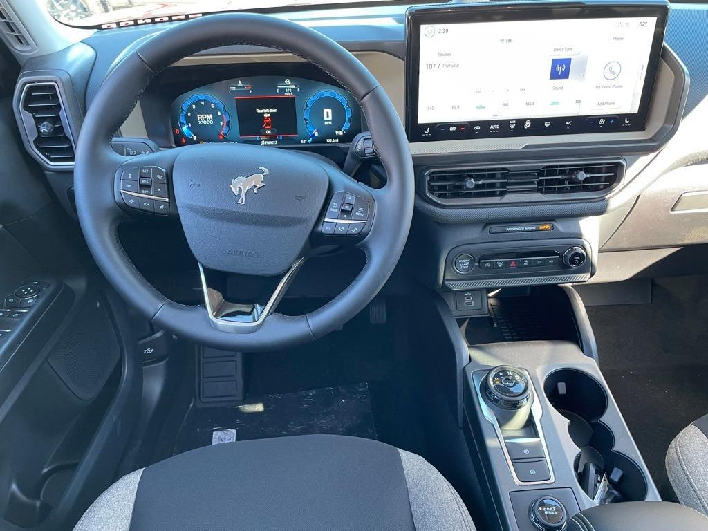 new 2025 Ford Bronco Sport car, priced at $34,197