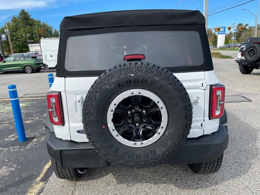 new 2025 Ford Bronco car, priced at $59,914