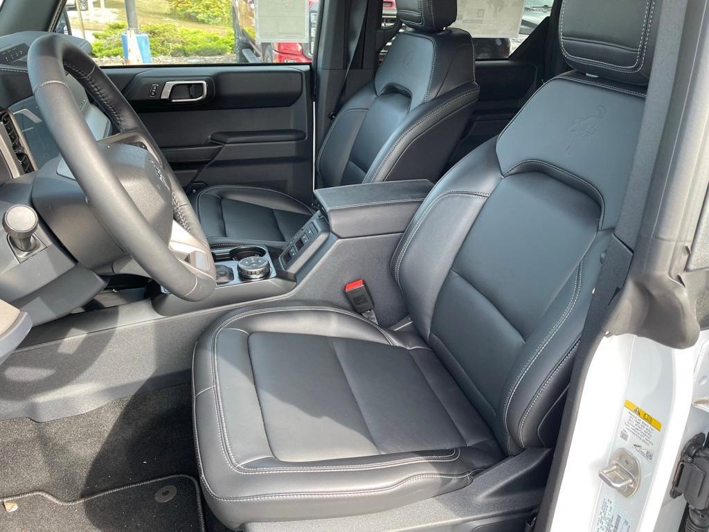 new 2025 Ford Bronco car, priced at $59,914