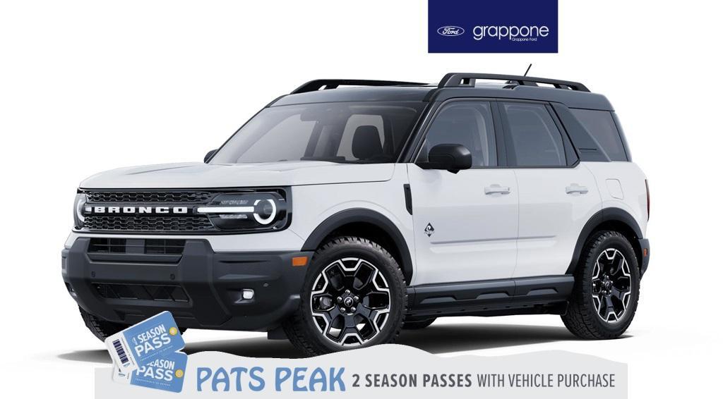 new 2025 Ford Bronco Sport car, priced at $38,484