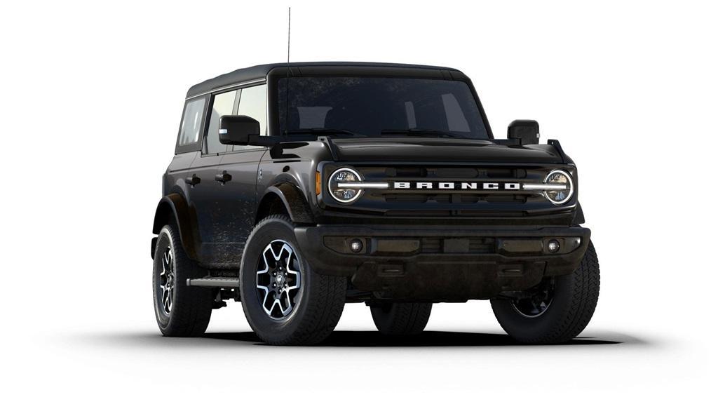 new 2024 Ford Bronco car, priced at $53,615