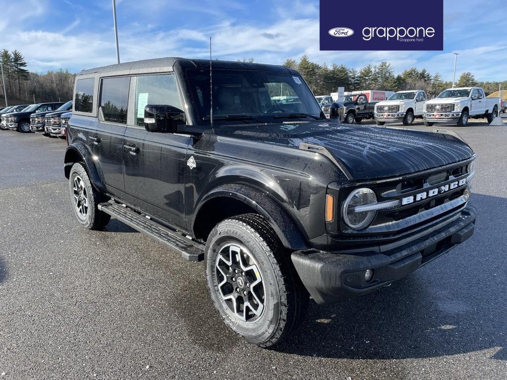 new 2024 Ford Bronco car, priced at $52,115