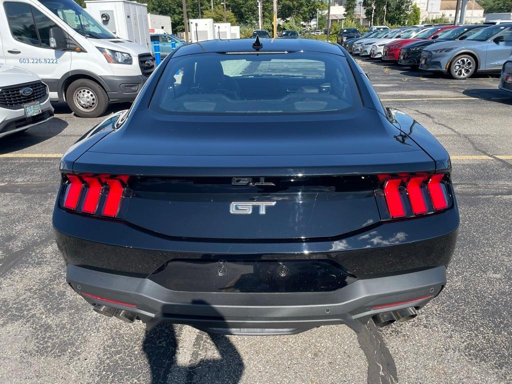 new 2024 Ford Mustang car, priced at $52,495