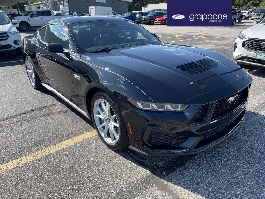 new 2024 Ford Mustang car, priced at $52,495