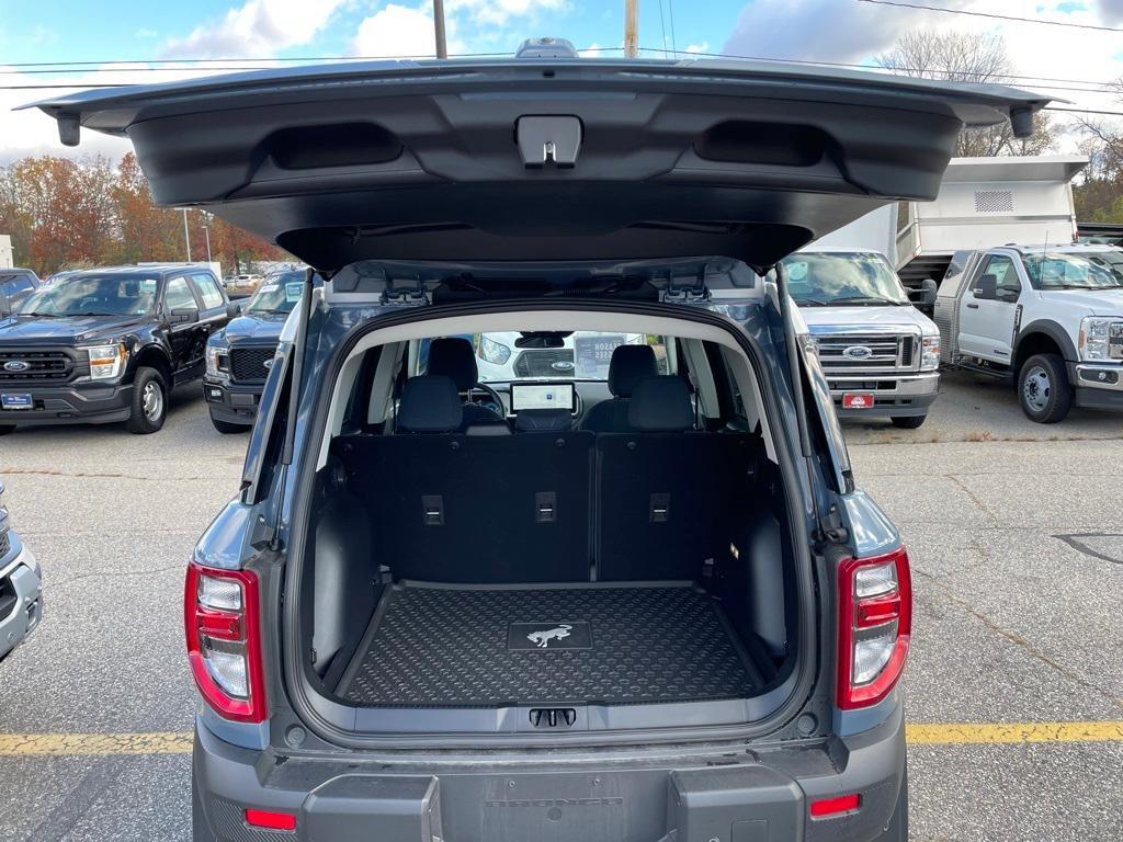 new 2025 Ford Bronco Sport car, priced at $34,213