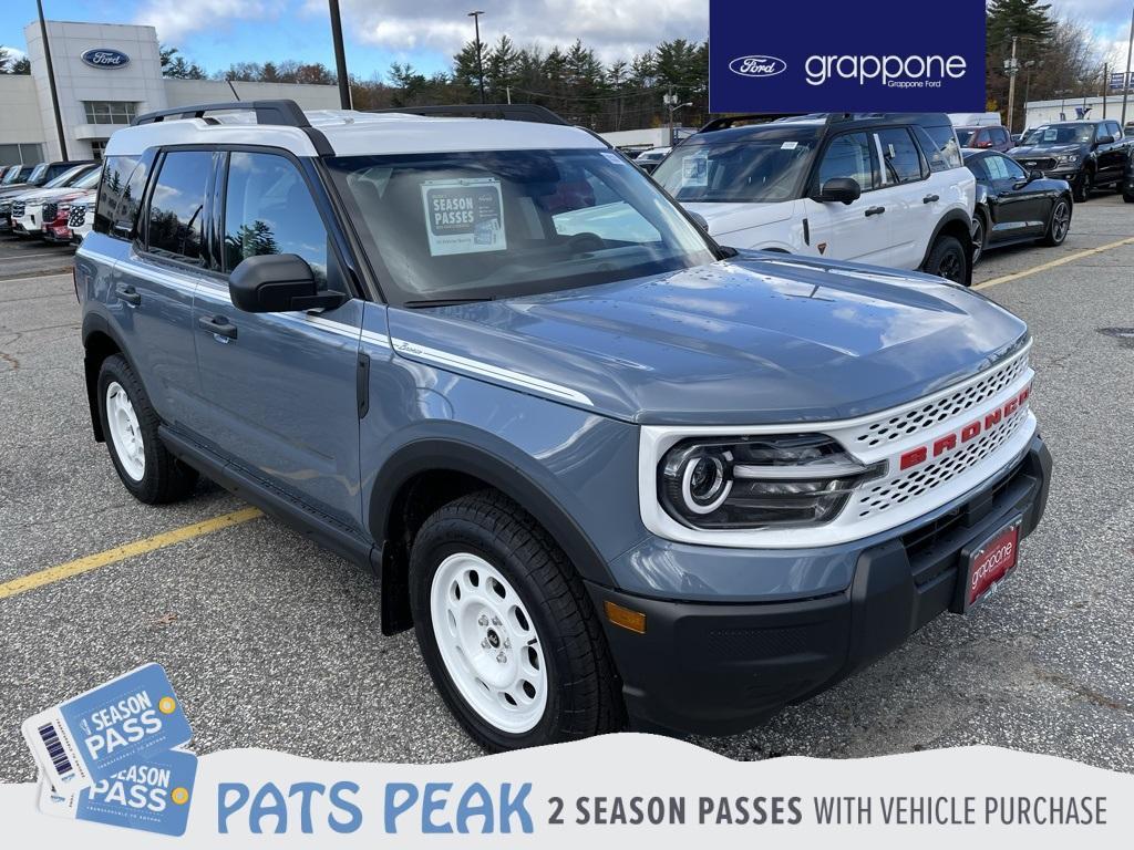 new 2025 Ford Bronco Sport car, priced at $34,213