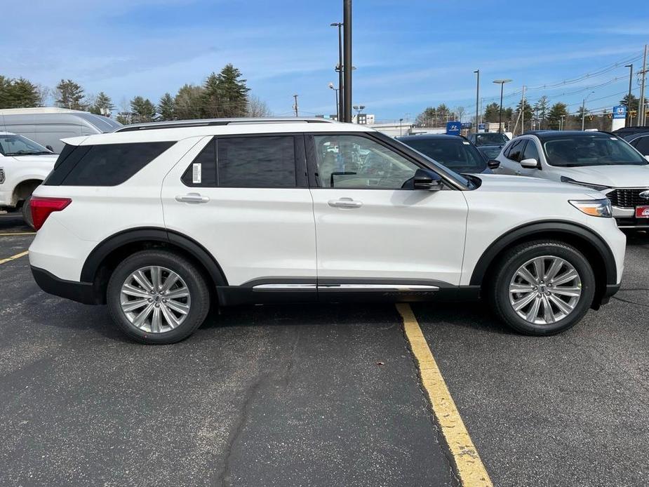 new 2024 Ford Explorer car, priced at $45,995