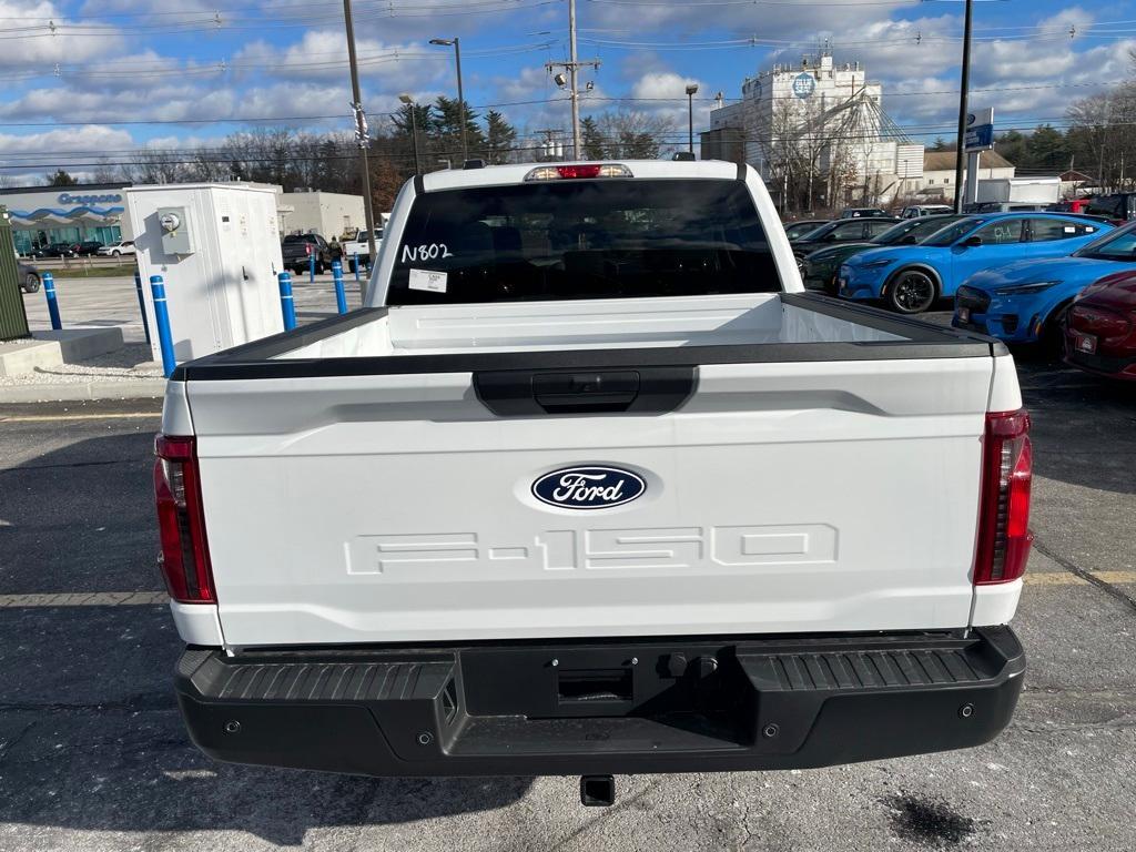 new 2024 Ford F-150 car, priced at $47,554