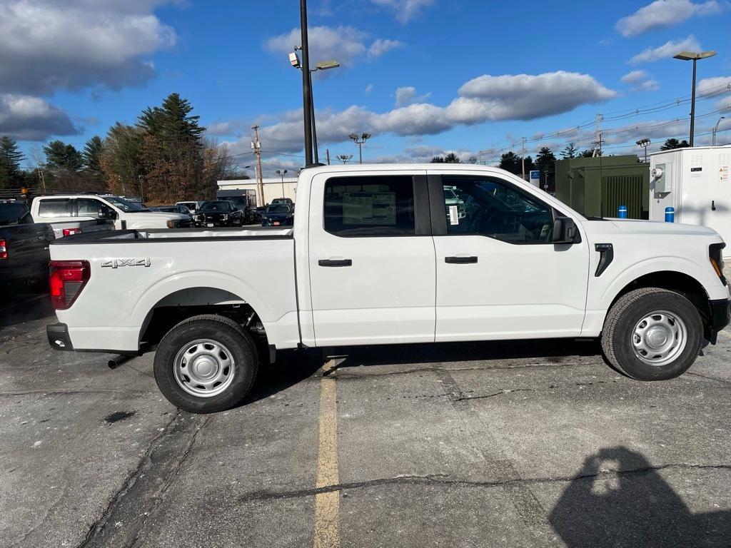 new 2024 Ford F-150 car, priced at $47,554