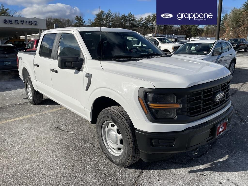 new 2024 Ford F-150 car, priced at $47,554