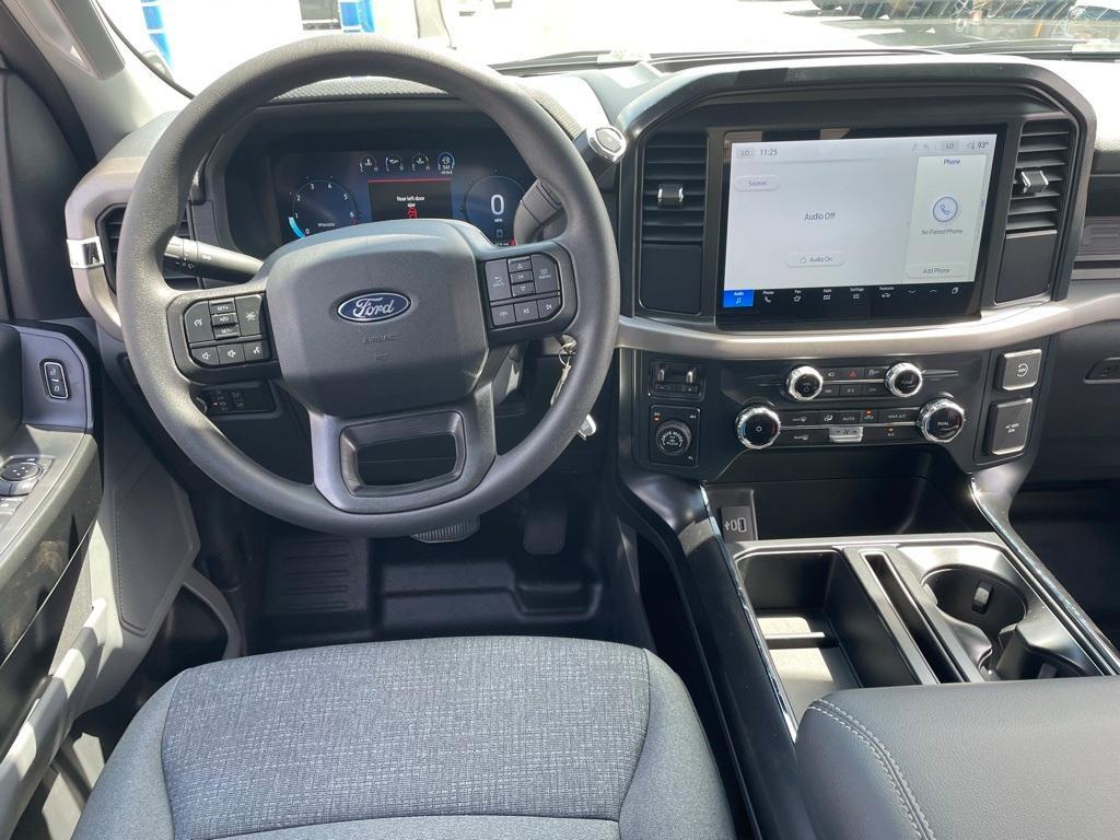 new 2025 Ford F-150 car, priced at $49,714