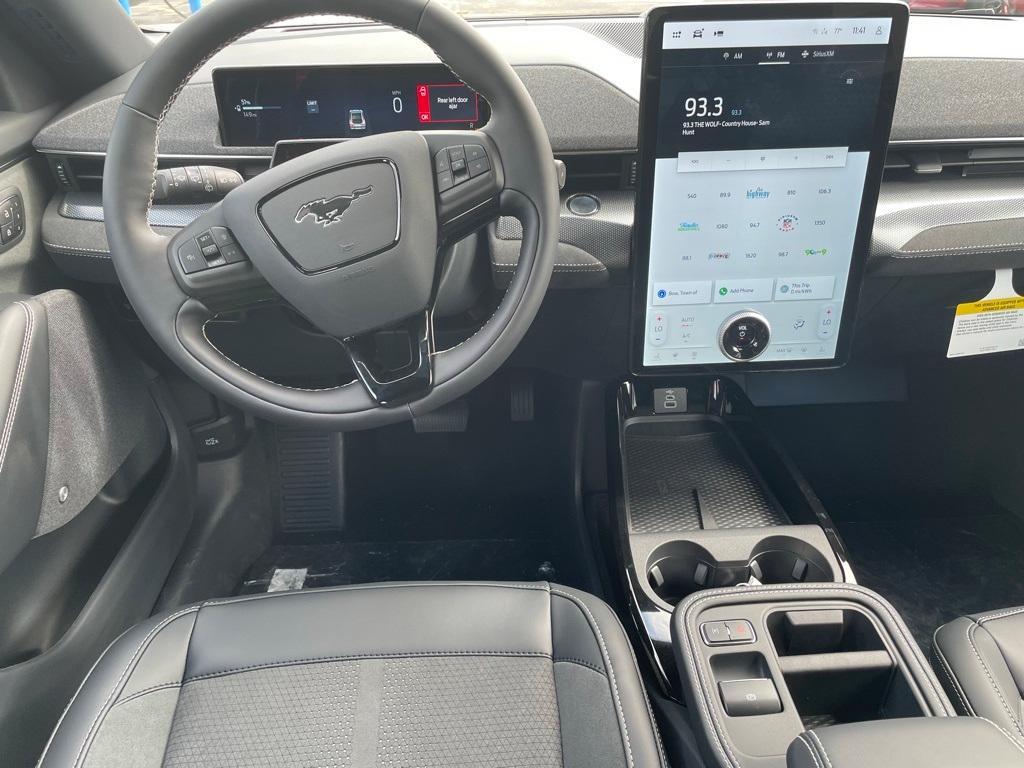 new 2025 Ford Mustang Mach-E car, priced at $58,299