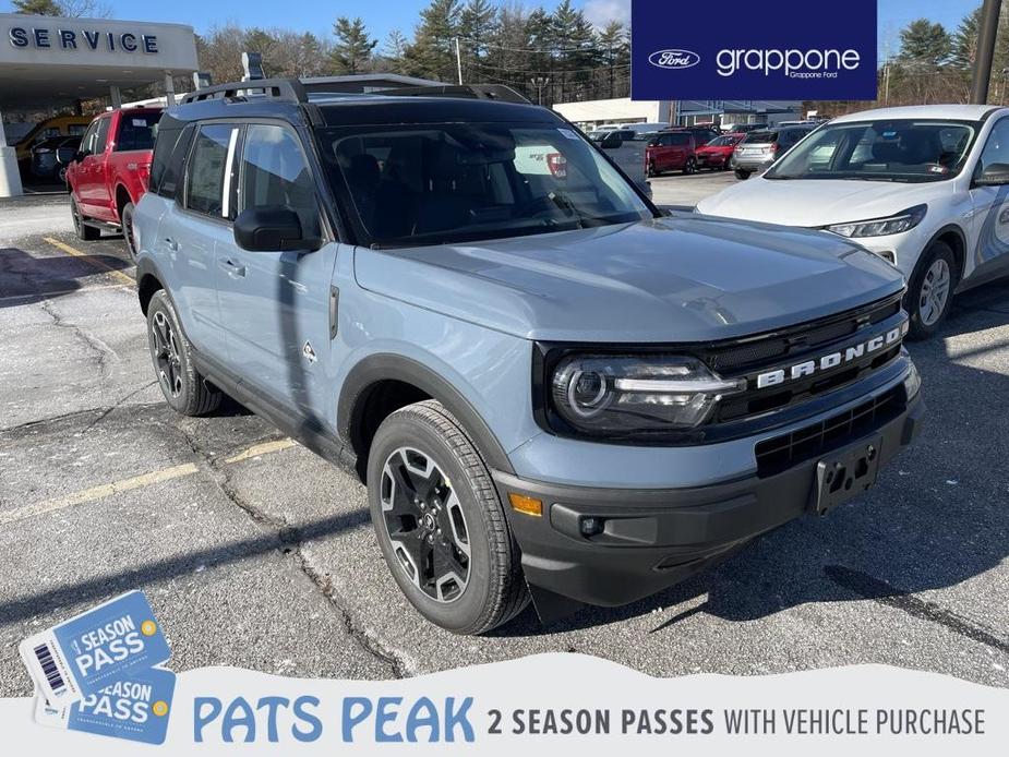 new 2024 Ford Bronco Sport car, priced at $36,952