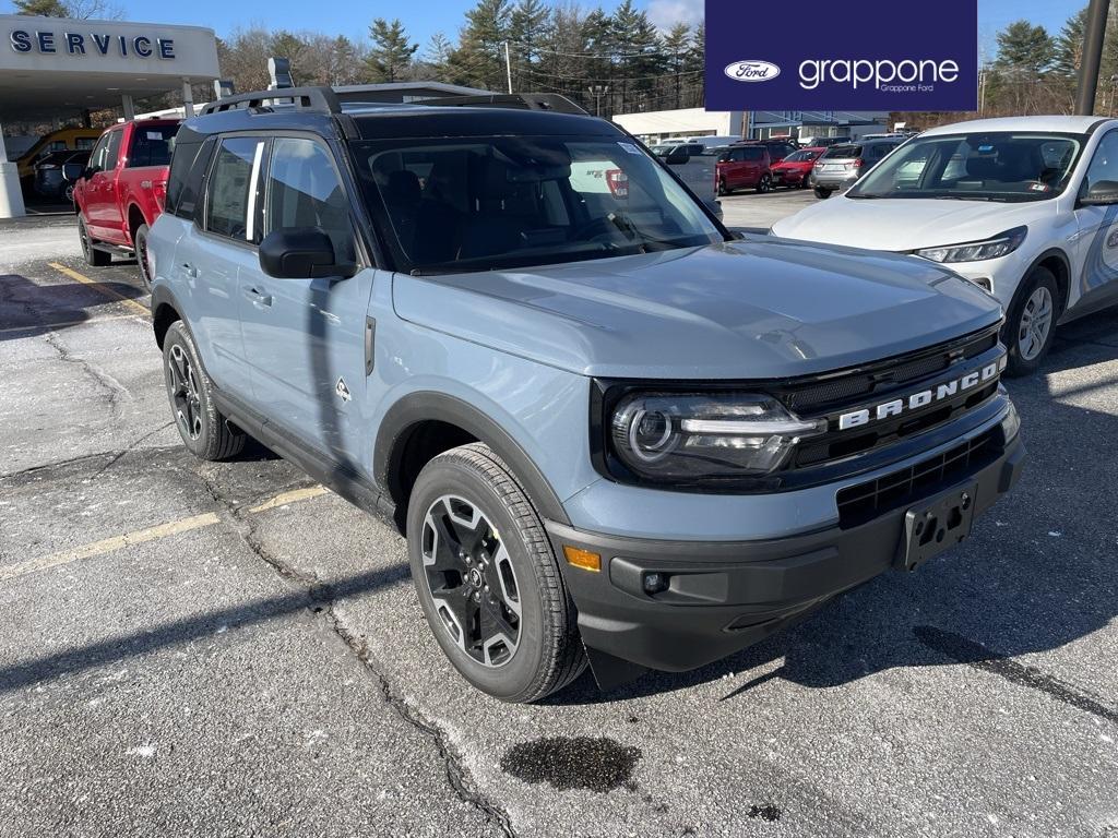 new 2024 Ford Bronco Sport car, priced at $36,952