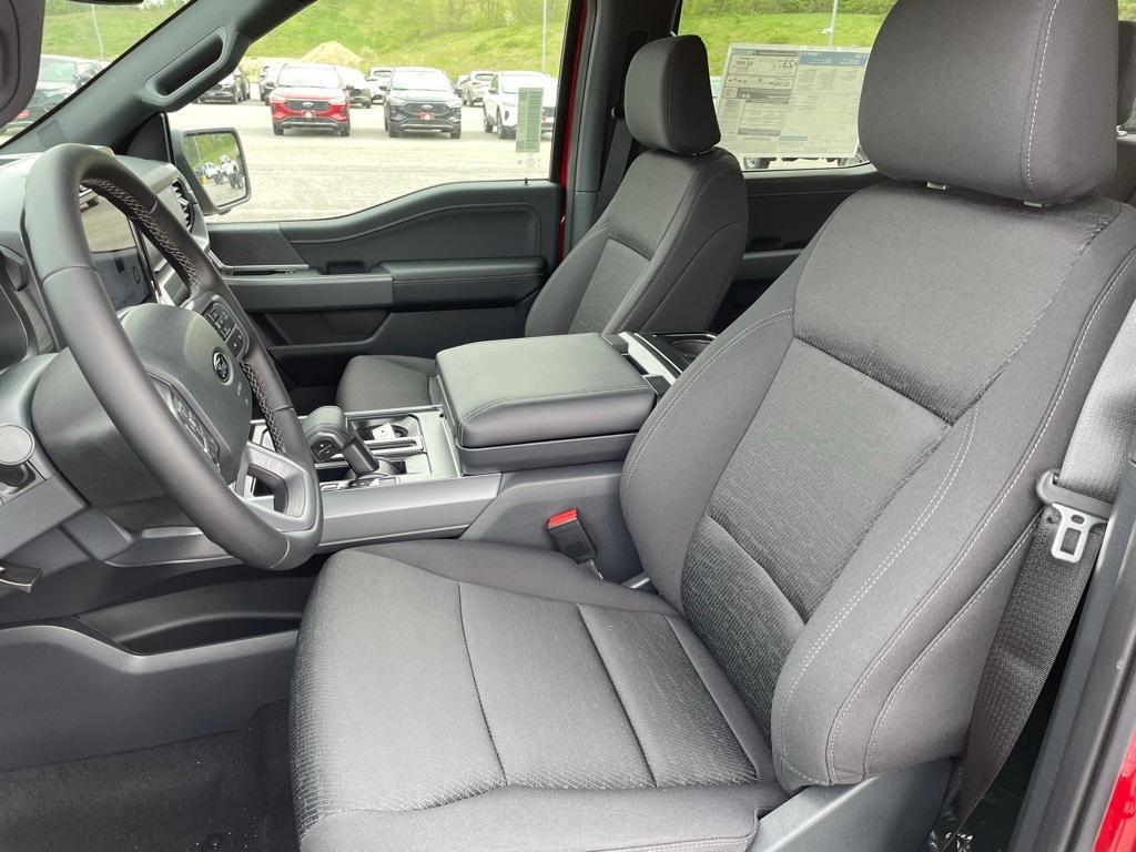 new 2025 Ford F-150 car, priced at $55,378