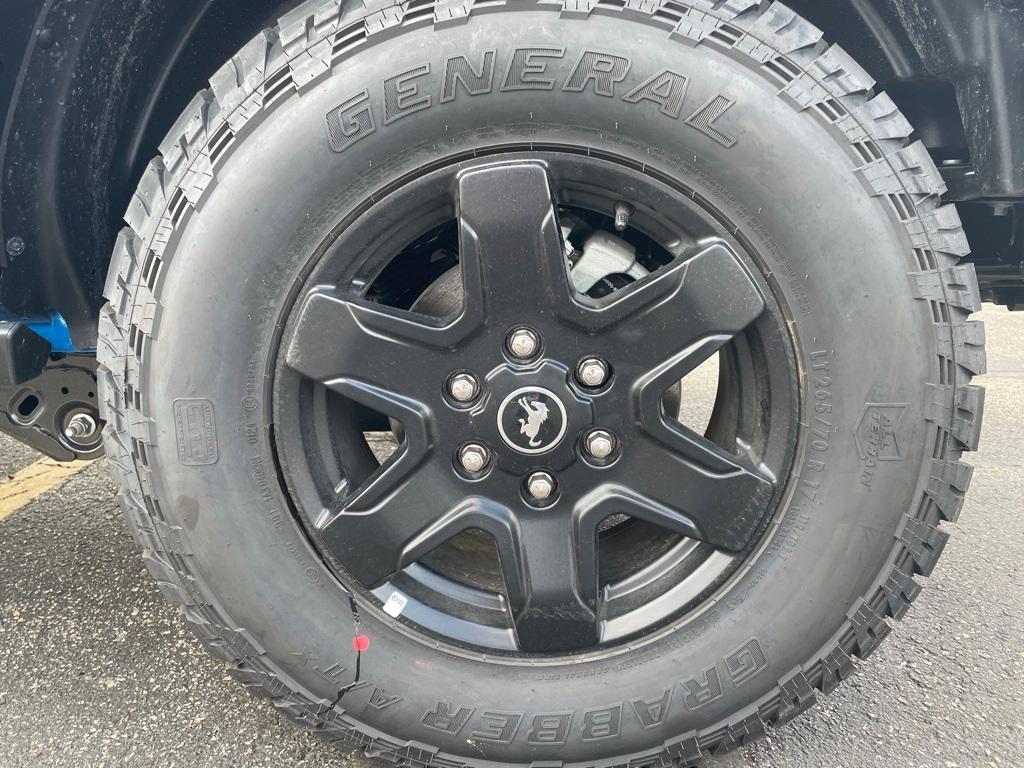 new 2024 Ford Bronco car, priced at $47,395