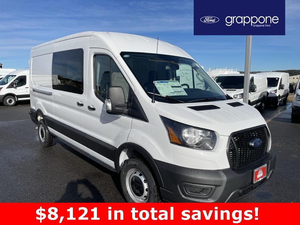 new 2024 Ford Transit-250 car, priced at $45,634