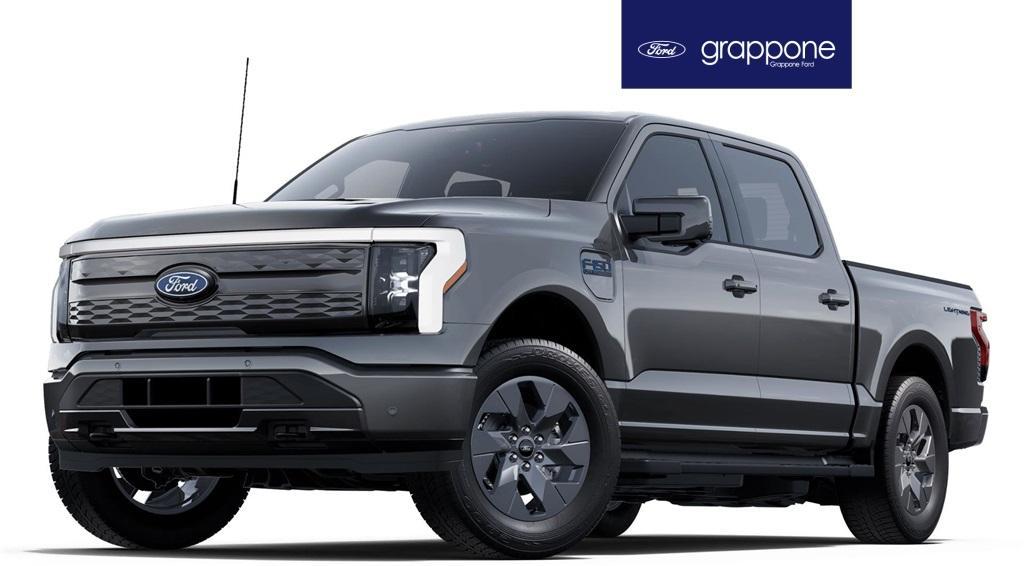 new 2025 Ford F-150 Lightning car, priced at $75,950
