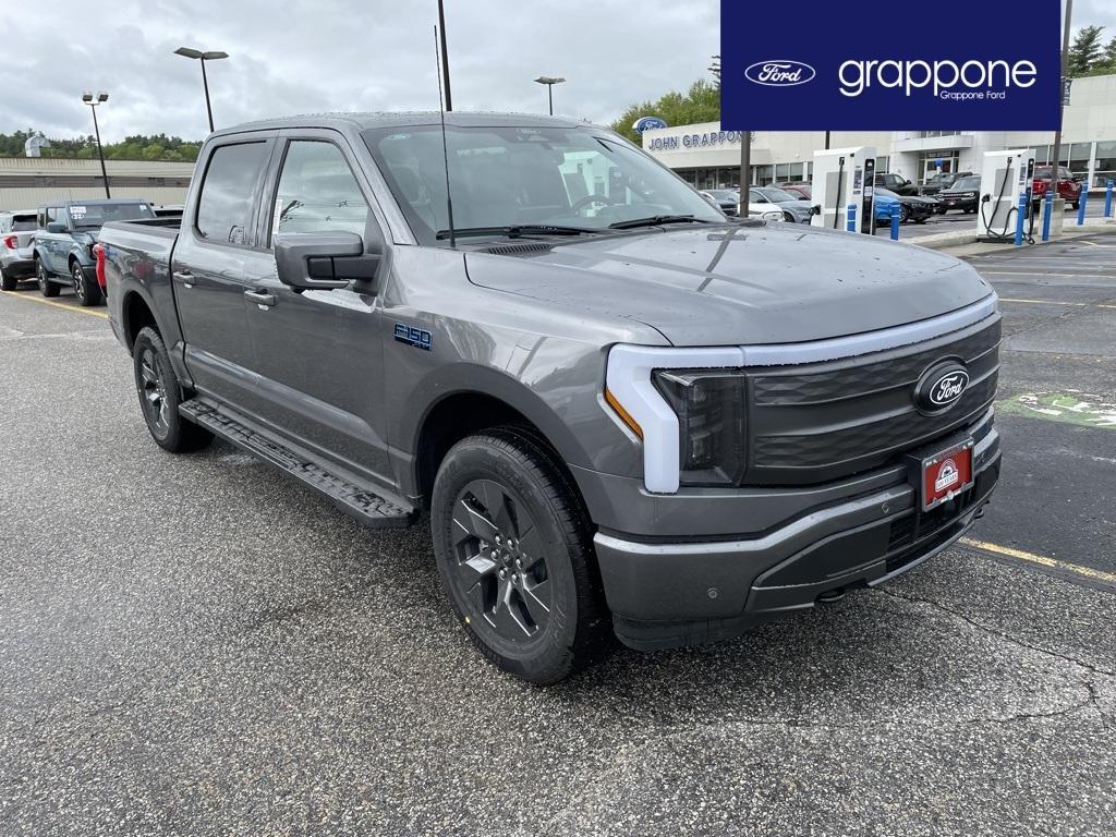 new 2025 Ford F-150 Lightning car, priced at $74,450