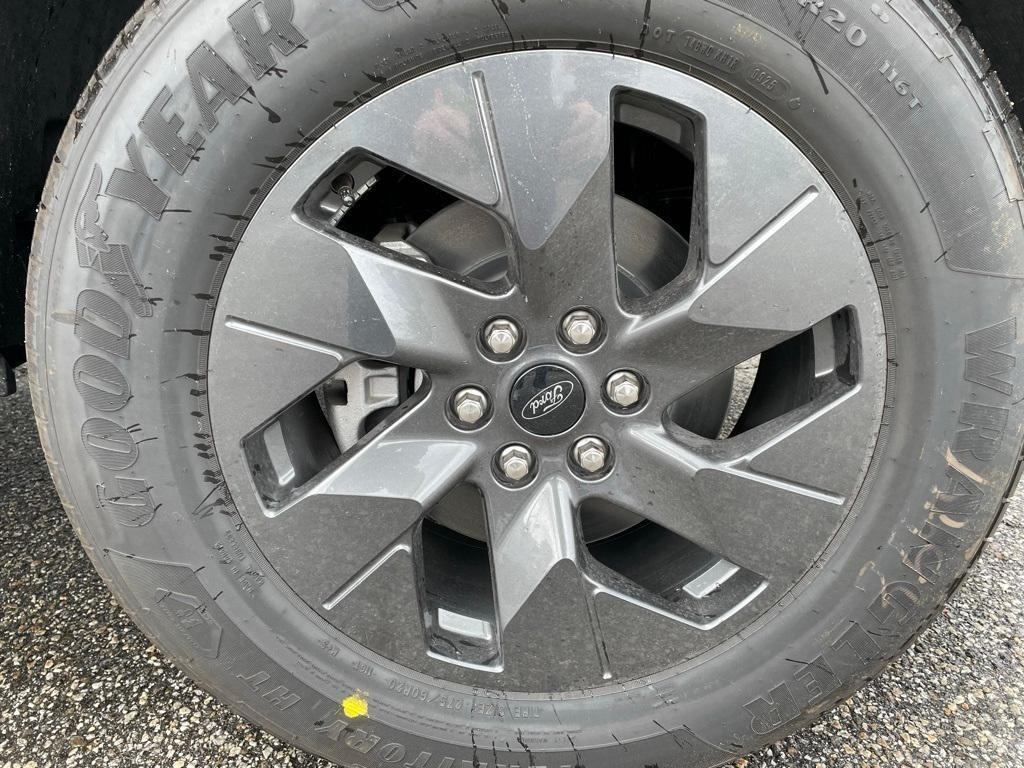new 2025 Ford F-150 Lightning car, priced at $72,420