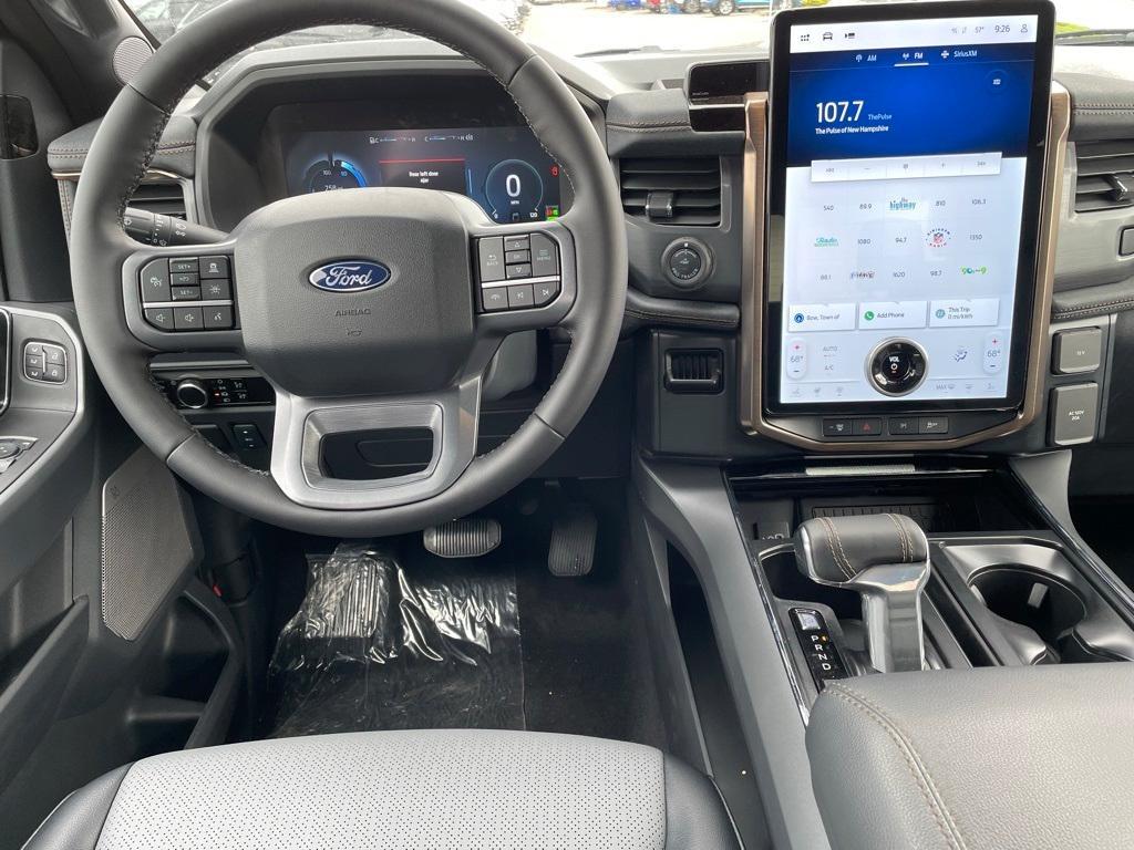 new 2025 Ford F-150 Lightning car, priced at $72,420