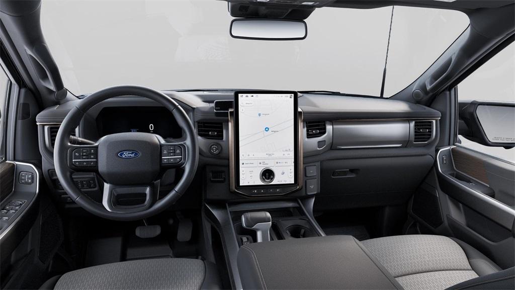 new 2025 Ford F-150 Lightning car, priced at $75,950