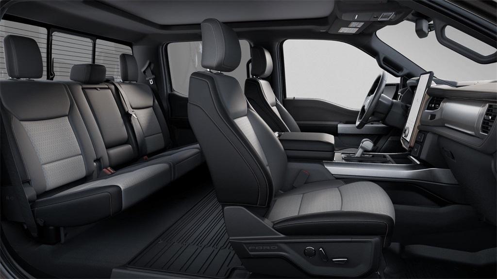 new 2025 Ford F-150 Lightning car, priced at $75,950