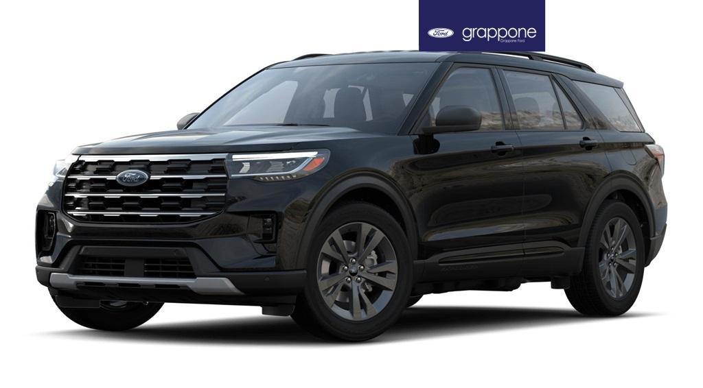 new 2025 Ford Explorer car, priced at $45,562