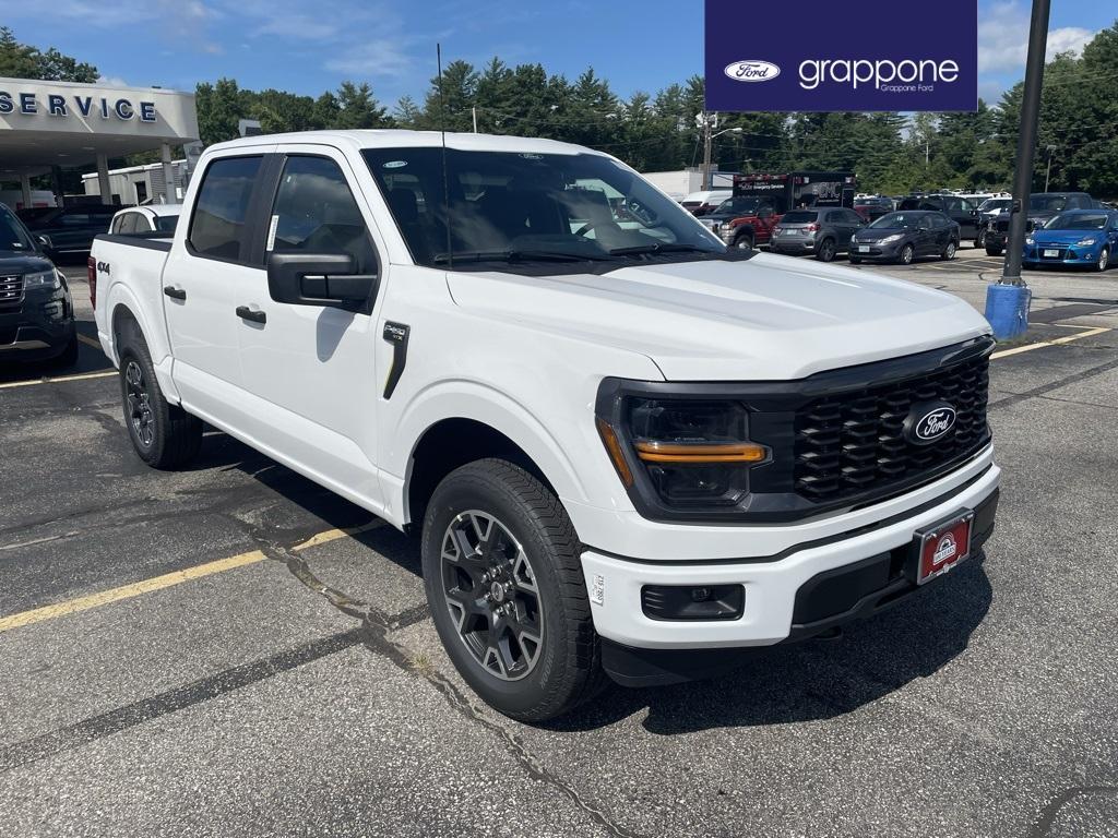 new 2024 Ford F-150 car, priced at $48,104