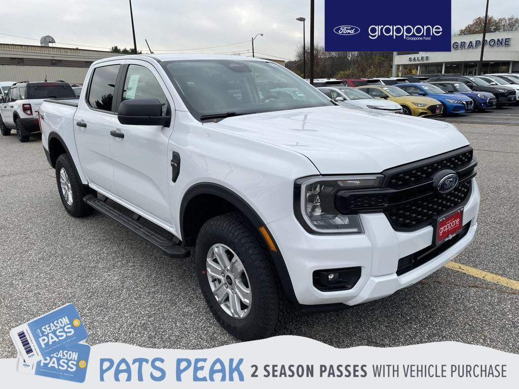 new 2025 Ford Ranger car, priced at $37,206