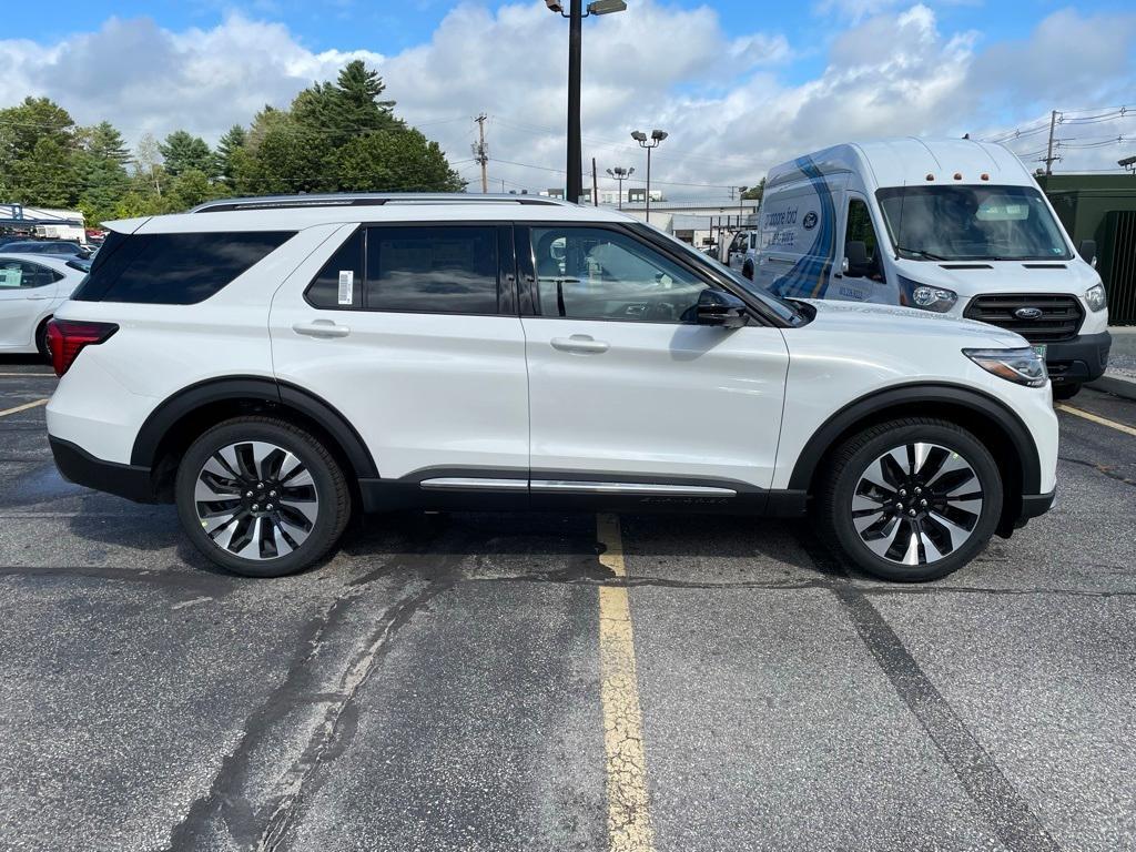 new 2025 Ford Explorer car, priced at $56,278